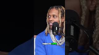 Lil Durk: NFT Sneakers and Fashion #LilDurk #Rap #NFT #Fashion #Drip Resimi