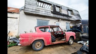 Abandoned Garage - Scotland