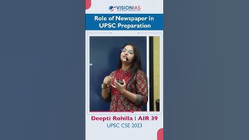 Toppers Tip 560 | Deepti Rohilla, AIR 39 UPSC CSE 2023 I PRELIMS