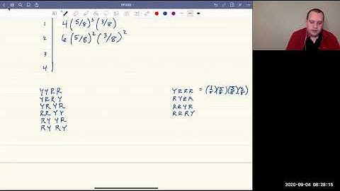 Section 5.3: Binomial Distribution (brief introduction)