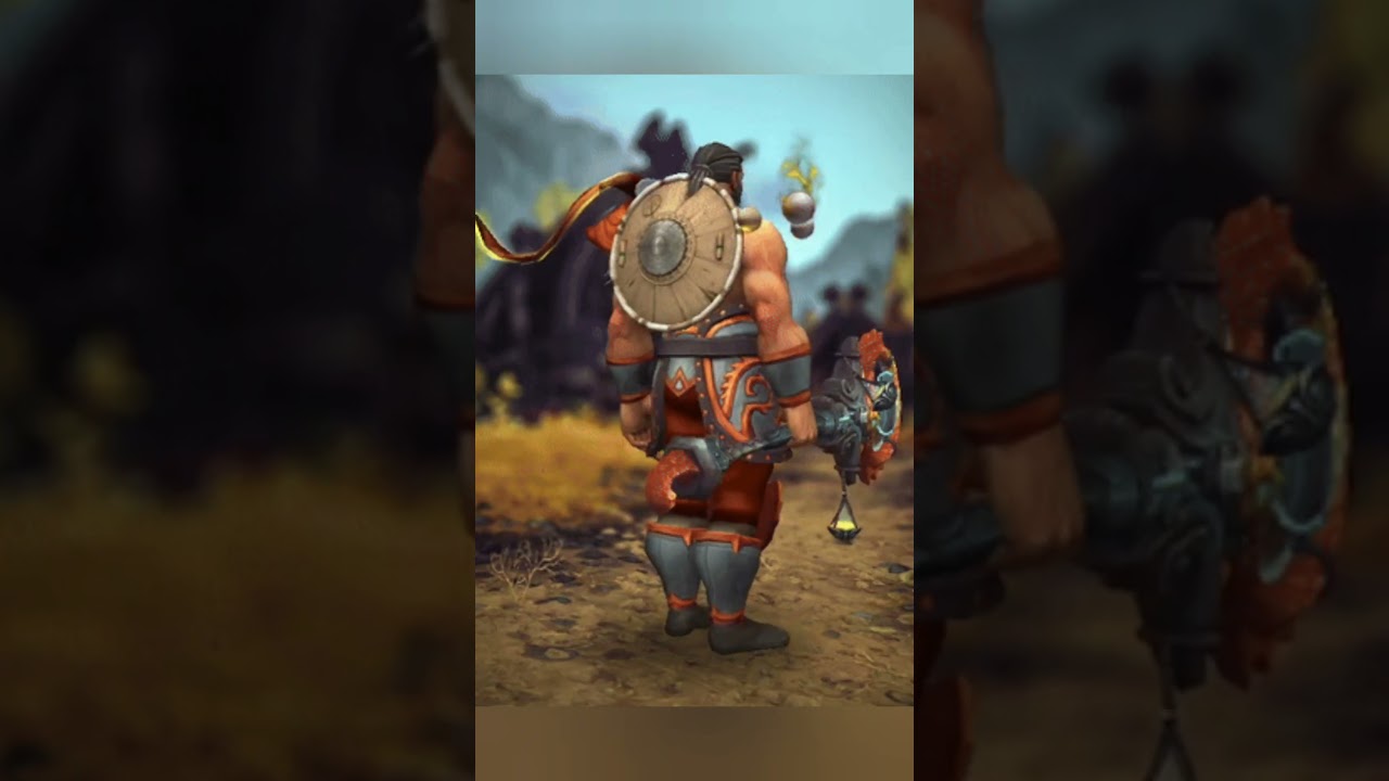 orange monk transmog 