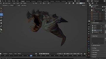 Scrag (Quake 1) + Barracuda Shark (Quake 2) for "Call of the Void"