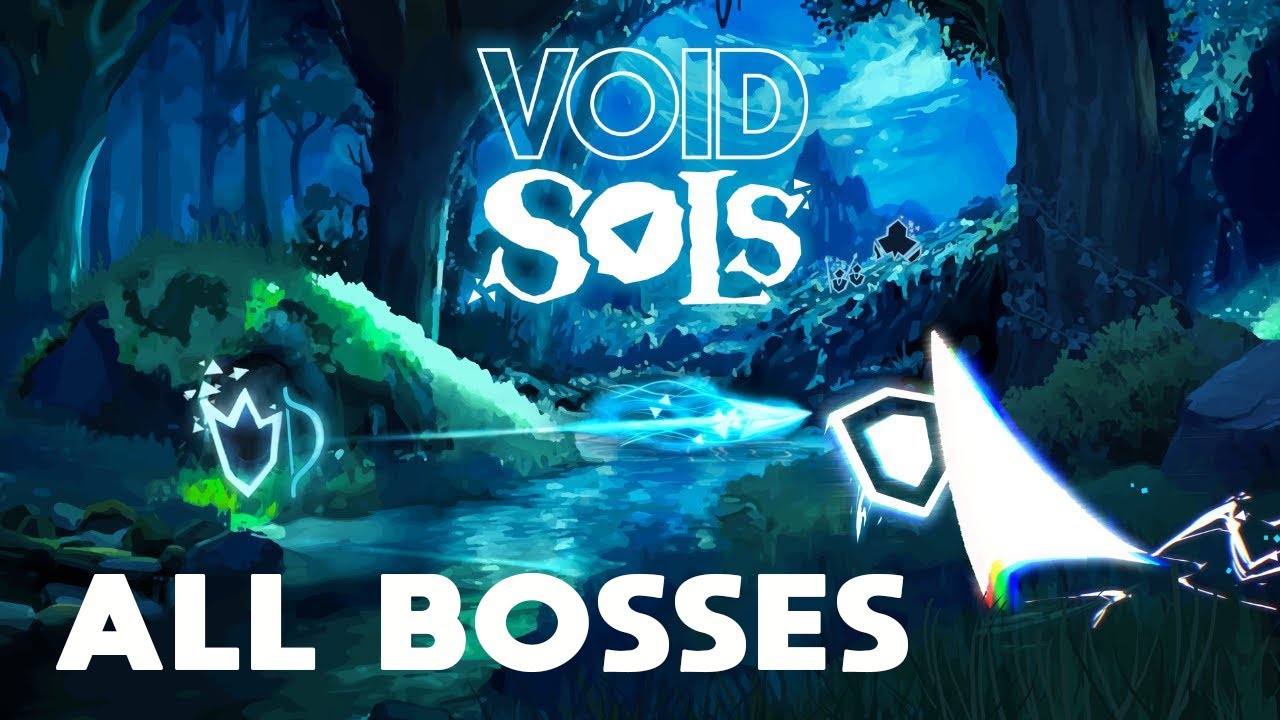 Void Sols: All Bosses & Ending (No Commentary)