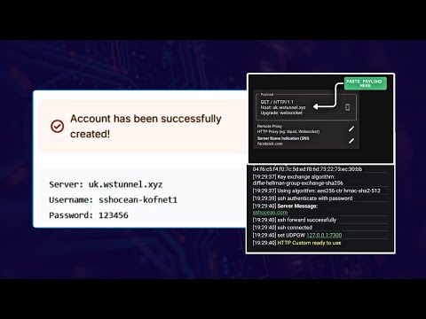 Create Your Own SSH Server for Any VPN App | HTTP Custom & Injector