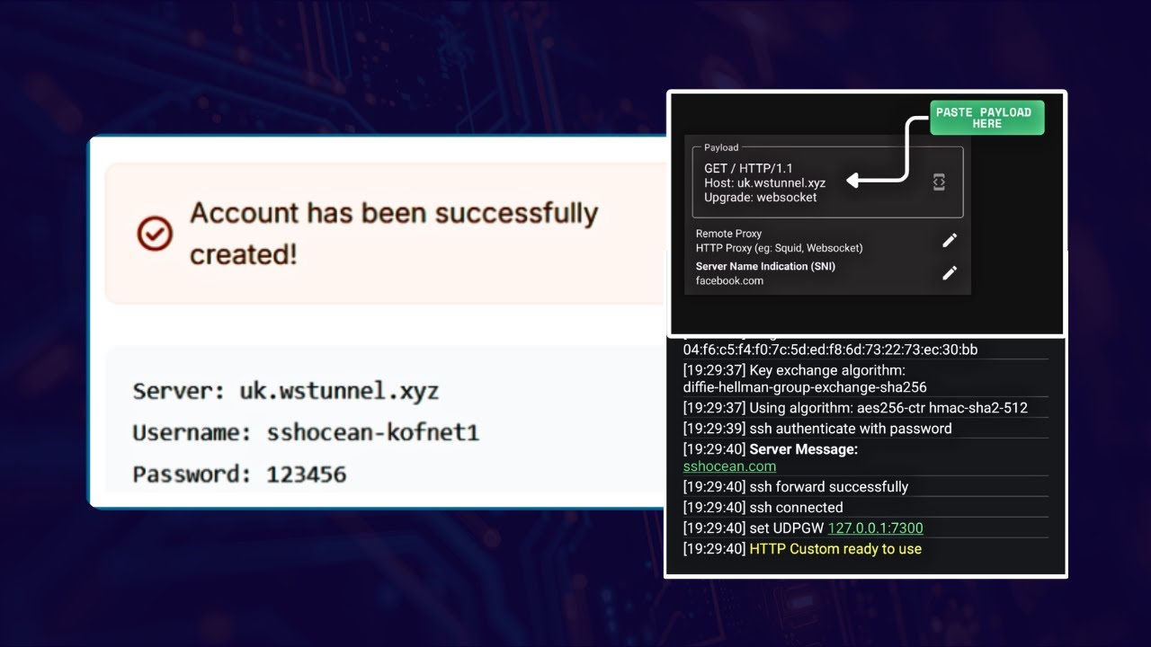 Create Your Own SSH Server for Any VPN App | HTTP Custom & Injector ...