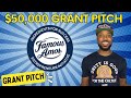 Famous Amos $50K Grant Pitch