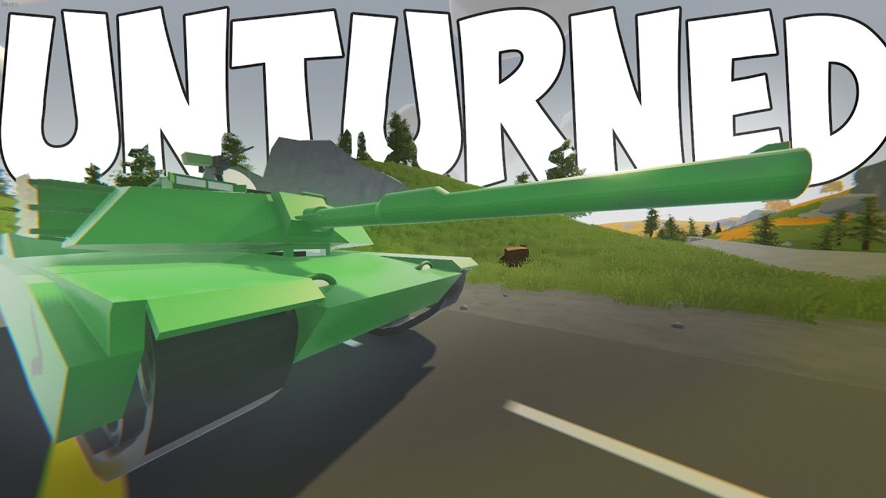 Unturned MOD MILITARY VEHICLES SHOWCASE! YouTube