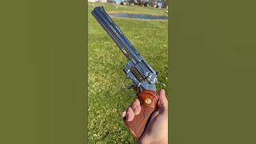 Check out this gorgeous 1981 Colt Python .357 mag 8”