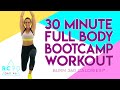 30 Minute Full Body HIIT Bootcamp Workout NO EQUIPMENT NEEDED! 🔥Burn 360 Calories!* 🔥 RC90 Day 46