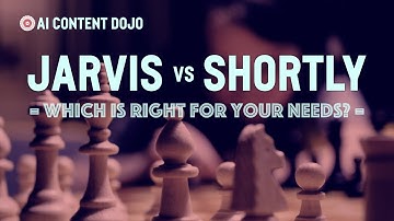 Jarvis (Conversion AI) vs ShortlyAI: Which is Right For Your Needs?