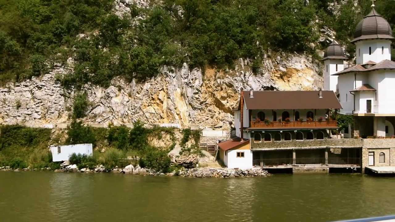 12107, Hermosa casa a orillas del río [Efecto], Paisajes rurales - YouTube