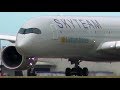 EXTREMELY CLOSE UP Vietnam Airlines Airbus A350 Landing &amp; Takeoff | Melbourne Airport Plane Spotting