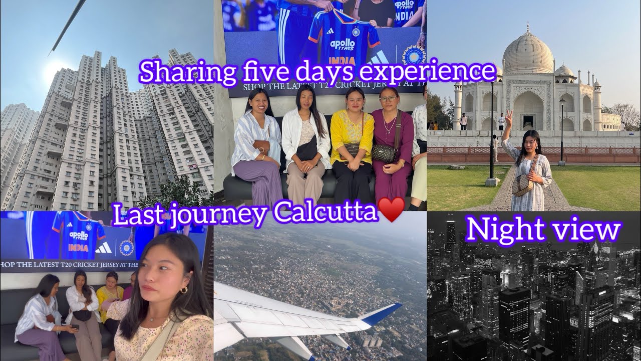 Лучшее место для шопинга 🤭 / Прощай, Калькутта 😢😢 Наше путешествие из Калькутты в Димапур