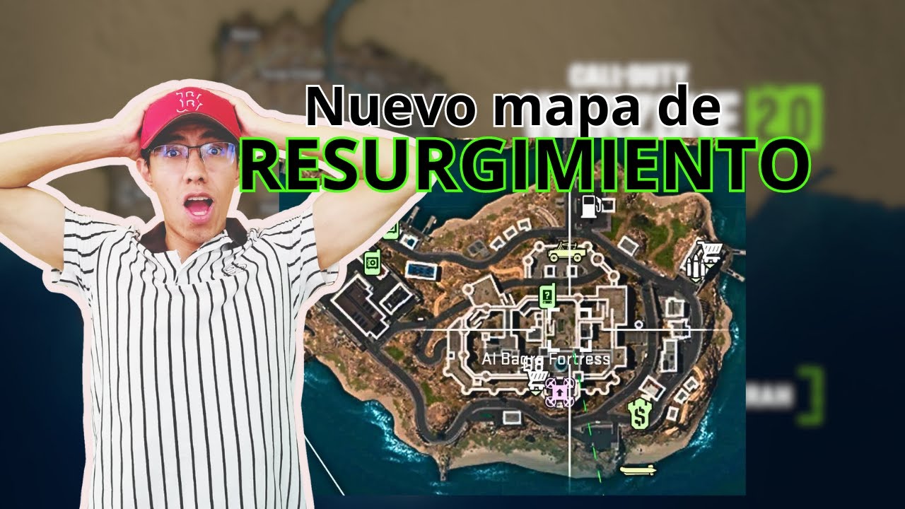 NUEVO MAPA de RESURGIMIENTO en WARZONE || ESTRENA EL 6 DE SEPTIEMBRE ...