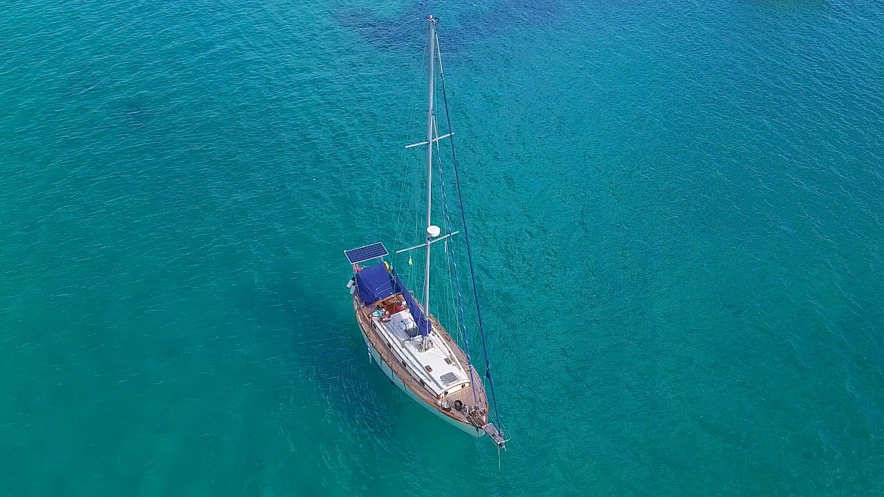 Living OFF GRID On A Budget Self-Sufficient Sailboat - 3 Years Of Sailing In 3 Minutes