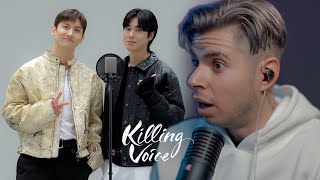 TVXQ! Dingo Music / Killing Voice REACTION | DG REACTS