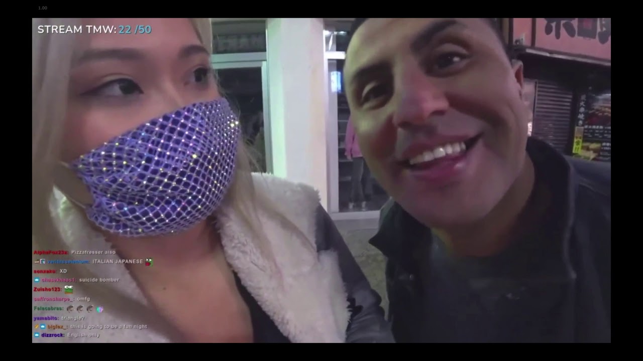 Imjasmine Random Encounters Downtown Tokyo Ft Suspenders Youtube