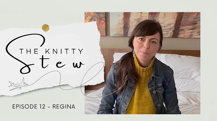 The Knitty Stew in Regina - my golden Dickey, the ...