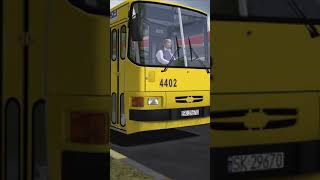 Ikarus Bus Pack by UNITRA Adam [PL] Omsi 2 | #Shorts video