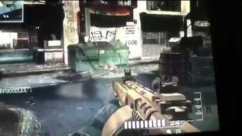 Mw3 inside dumpster on bootleg