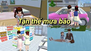 Phim: Tận thế mưa bão 🌧️🌪️ |no toxic ❌ | lưu ý: phim dài nên thông cảm ạ!