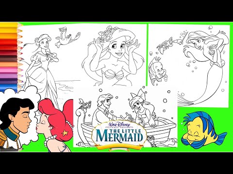 disney-the-little-mermaid-coloring-pages---princess-ariel-coloring-pages-for-kids