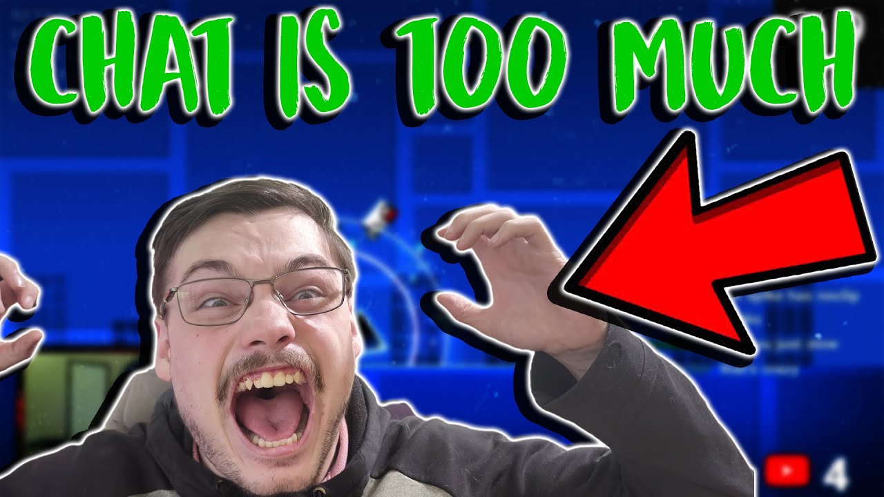 Pcmr Rage Baited Rage Baited By Chat // Level Request - YouTube