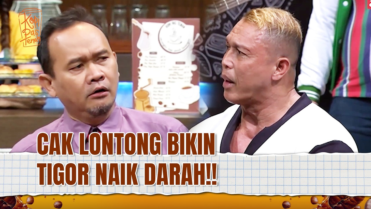 Tigor Emosi Sama Jawaban Cak Lontong | Kopi Pas Tenan Eps 3 (3/3)