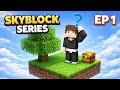 Minecraft Skyblock Survival Series EP 1 😱 | 1 Tree Se Survival Start!