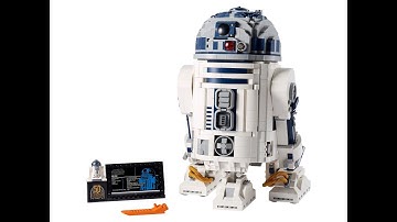 Lego Speed Build! R2-D2 set # 75308