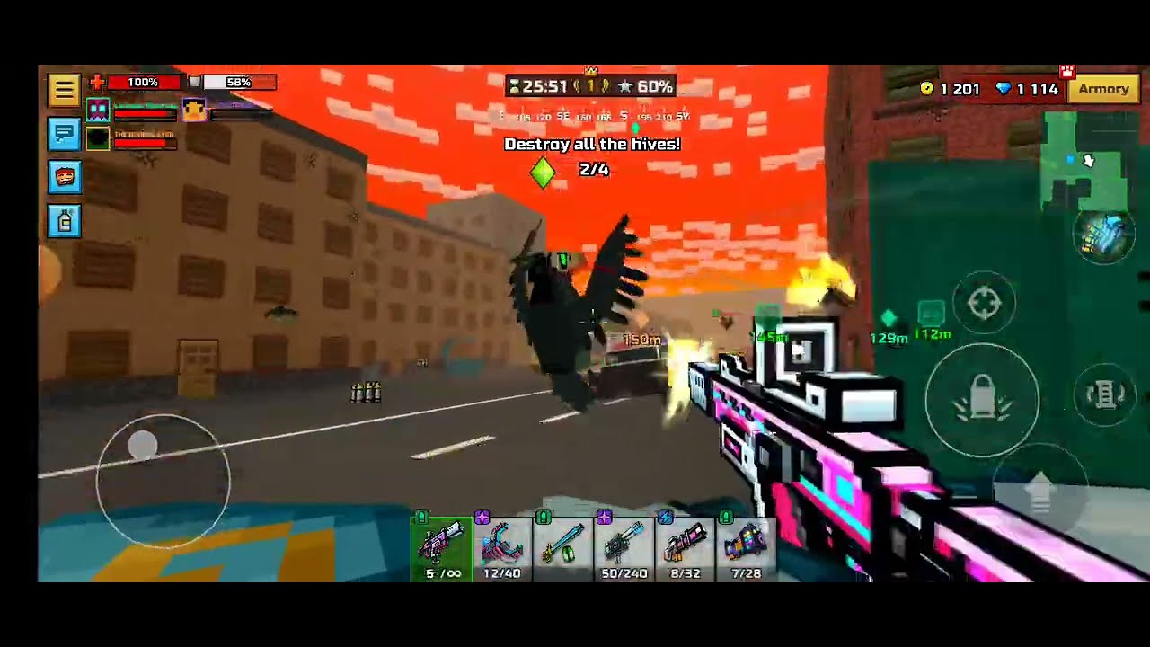 Doing Clan Tasks As Fast As Possible ! Pixel Gun 3D PG3D YouTube