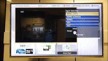 Panasonic Viera Naming & Disabling Input/AV Labels