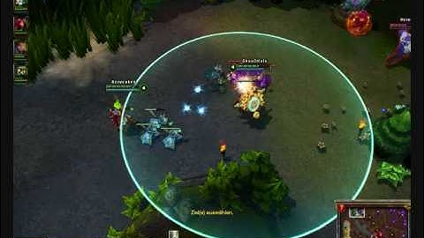 League of Legends 2 - Zilean Part 1/3