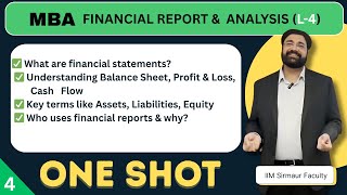 Financial Reporting and Analysis | Lecture-4