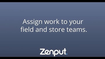 Assigning work to your field and store teams