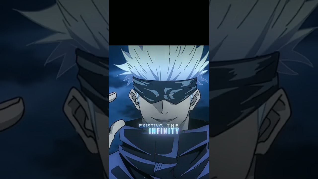 Gojo power 🥶☠jujutsu kaisen edit