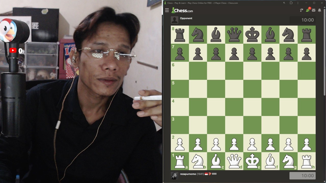 Road to elo 2000 - chess dot com #day143 - YouTube
