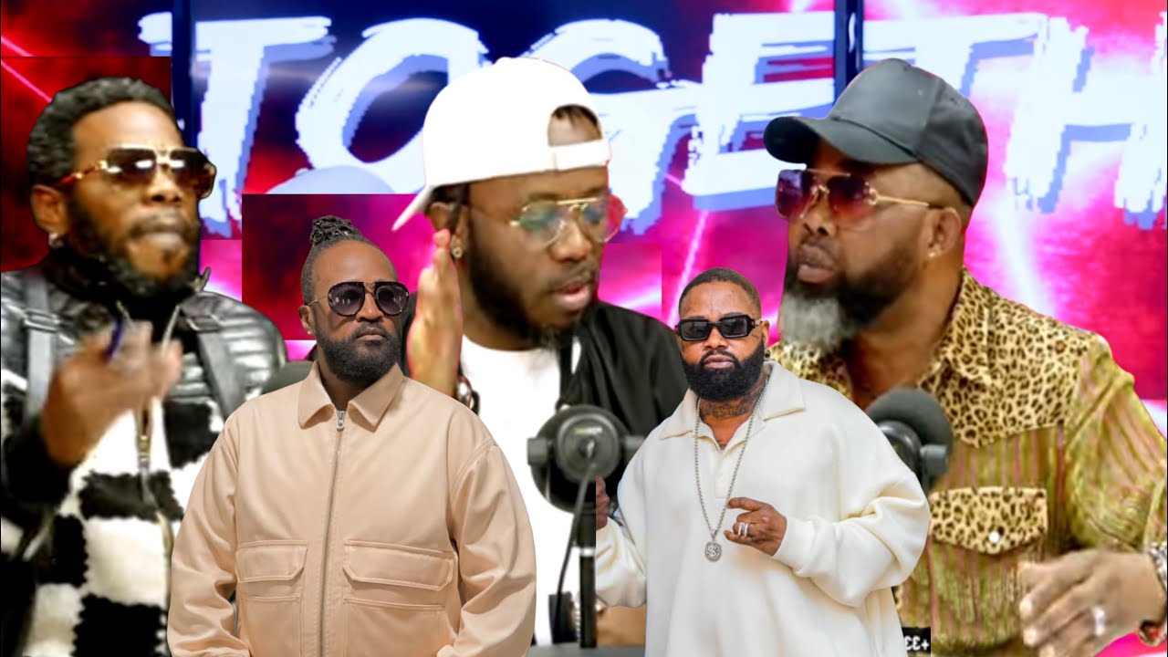 WERRASON ET FERRE GOLA ÇA CHAUFFE QUE EST-CE QUI SE PASSE? VÉRITÉ YA SOMO EBIMI 