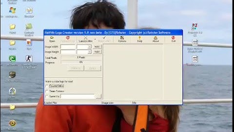 Half life logo creator - Tutorial