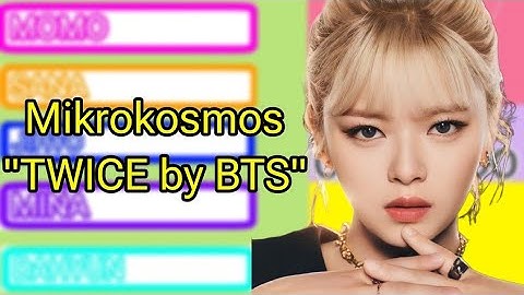 How would TWICE Sing "MIKROKOSMOS" by BTS