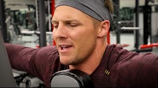 Building The X-Frame | Shoulders, Abs, & Calves