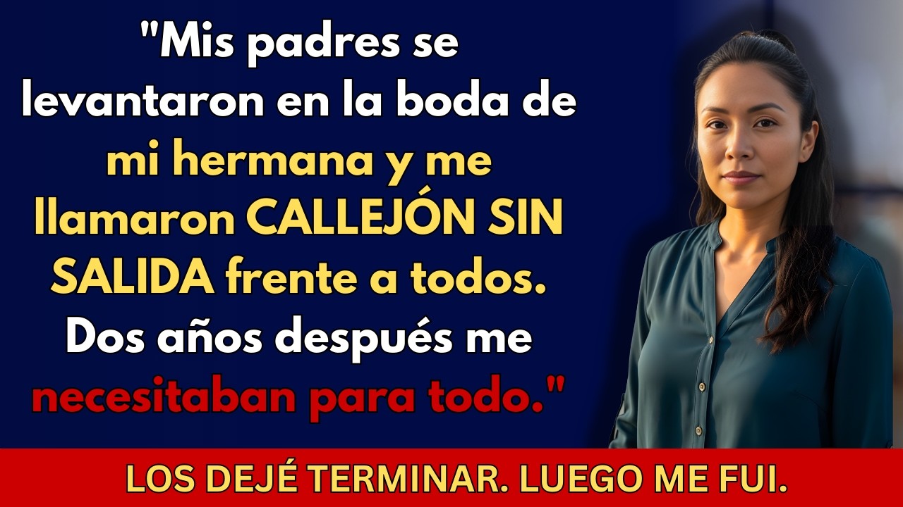 Mis padres me llamaron 