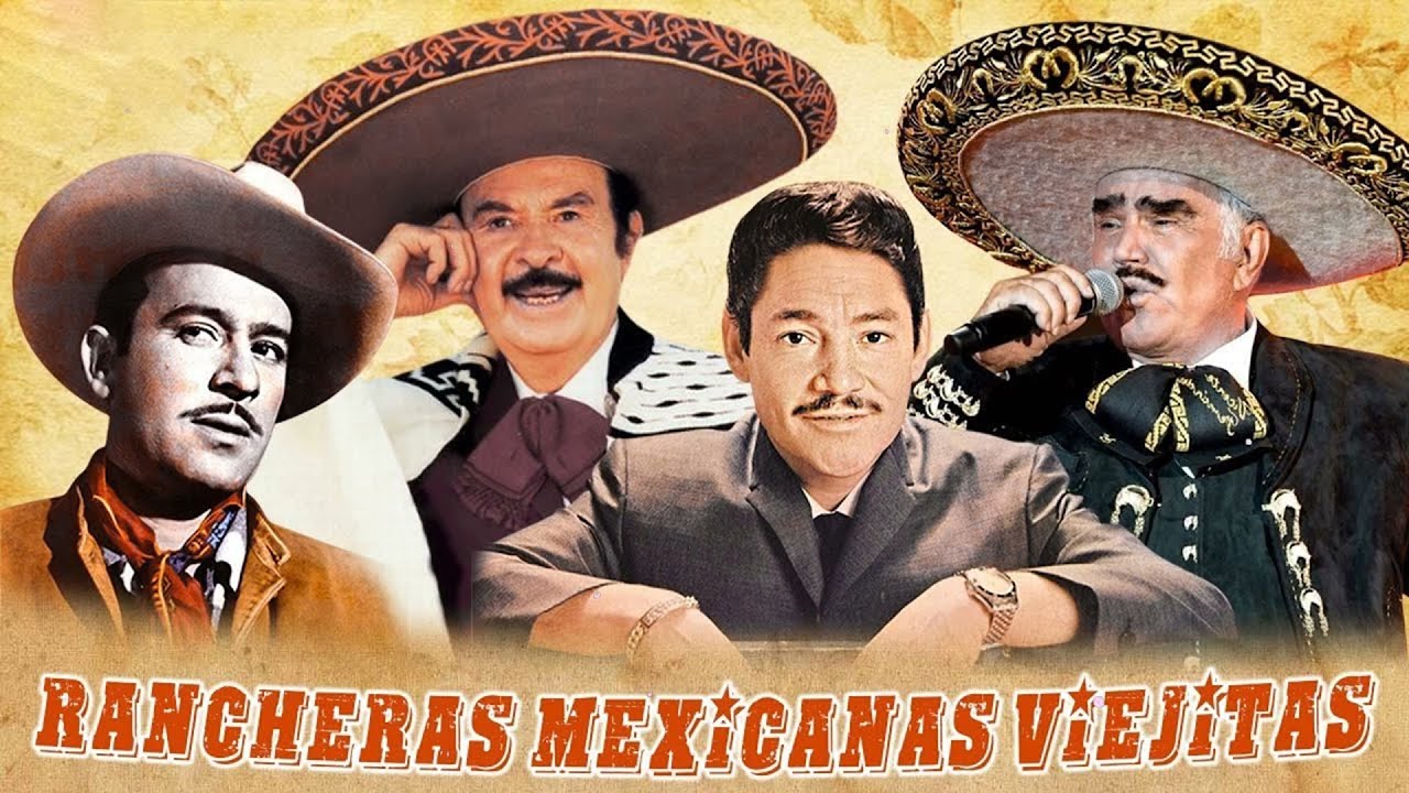 LAS 100 CLASICAS RANCHERAS - LAS MEJORES RANCHERAS MEXICANAS DE TODOS ...