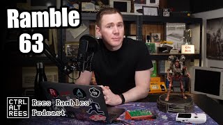 Ramble 63 - Is The Amiga Uncool!?