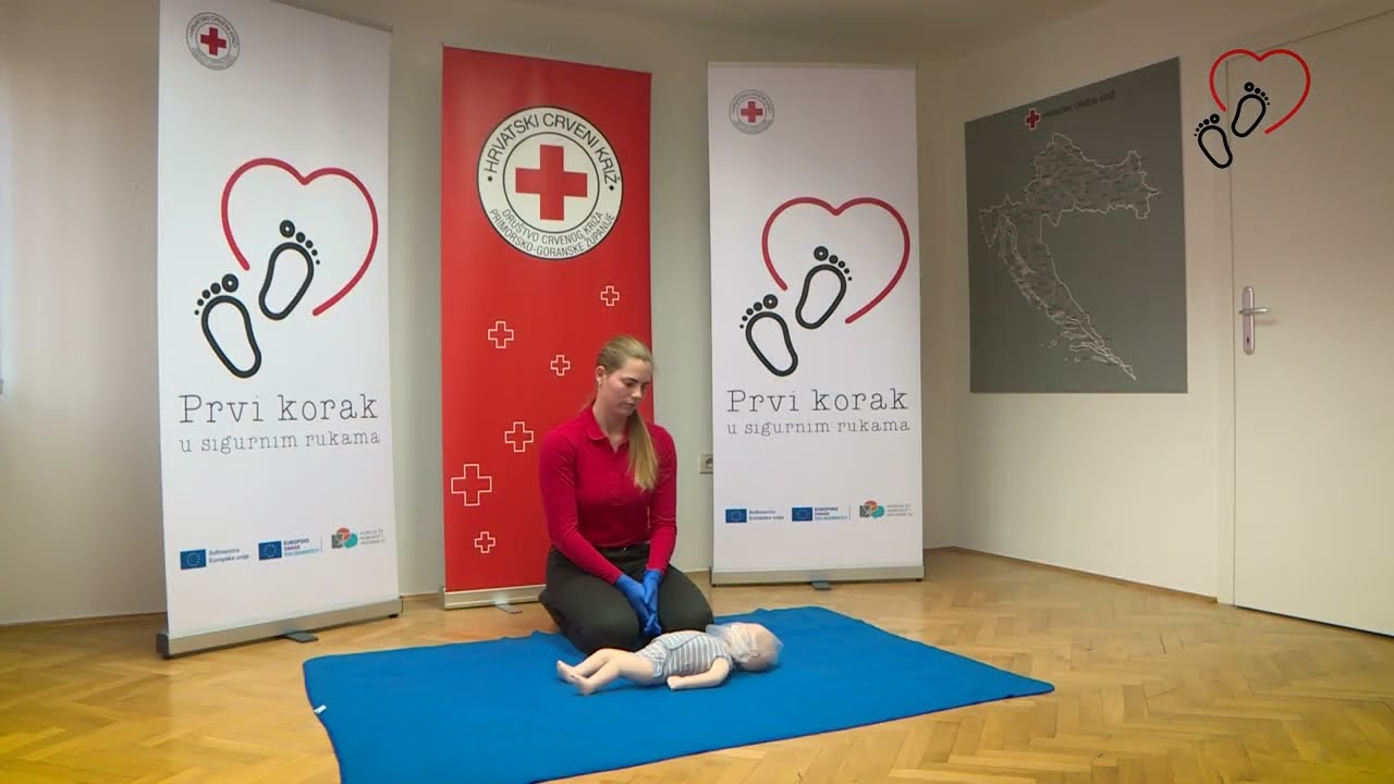 POSTUPAK S DOJENČETOM I DJETETOM KOJE JE BEZ SVIJESTI I NE DIŠE