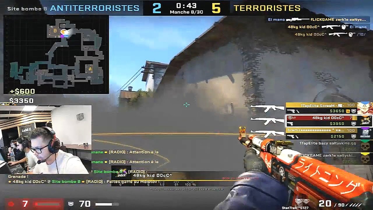 LAN & ONLINE HIGHLIGHTS w/ ScreaM, zerkje