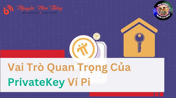 Vai Trò Quan Trọng Của Private Key Ví Pi - #pinews  - Blog Nguyễn Nam Thắng
