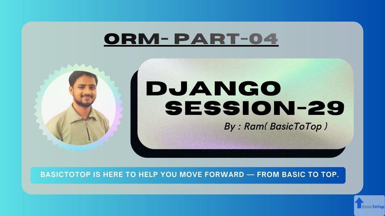 Django Tutorial #29: ORM Lookups (startswith, contains, range, gt, lt) | Client–Server–Database Flow