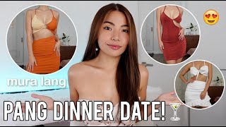 My SEXY DRESS HAUL (If You Want to LOOK Hottie) Ang gaganda!!!