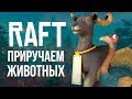 ОСТРОВА С ЖИВОТНЫМИ (ЛАМА, КАБАН, КУРИЦА) ► RAFT #6